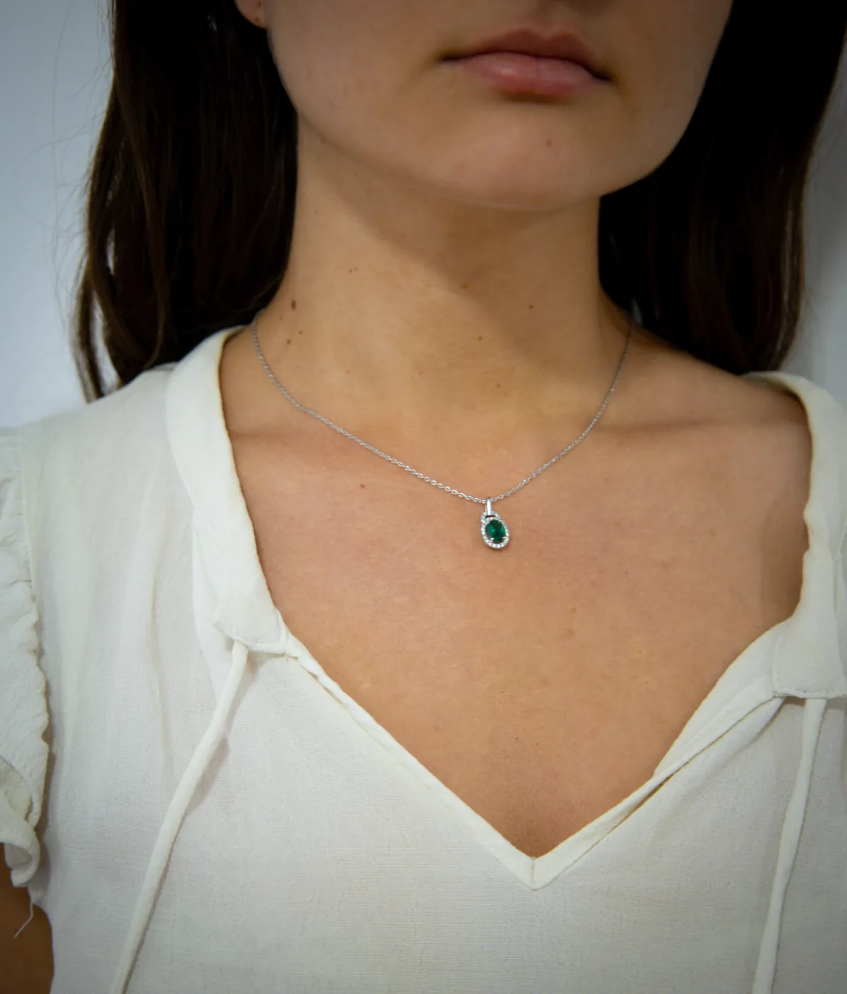 Création sur mesure : parure bicolore or et argent par la Bijouterie Shiro